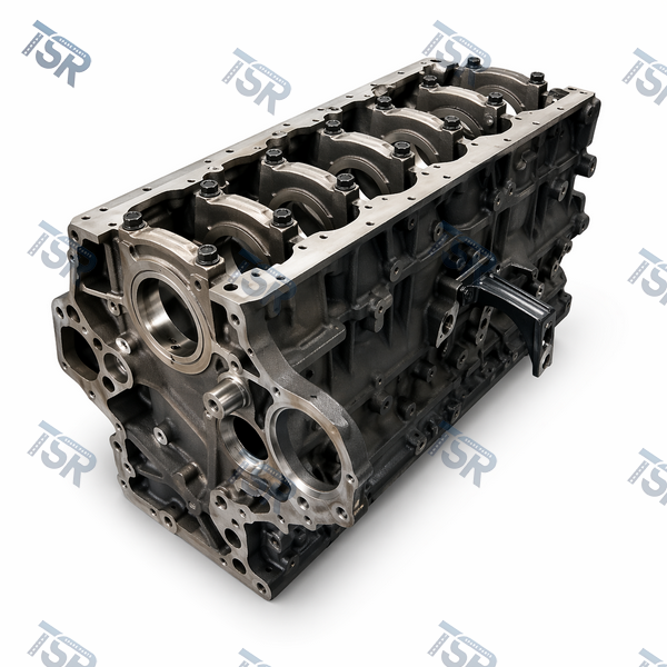 Блок цилиндров двигателя DAF 106 XF MX-13 Euro-6