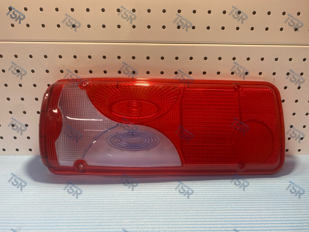 Стекло заднего фонаря левое