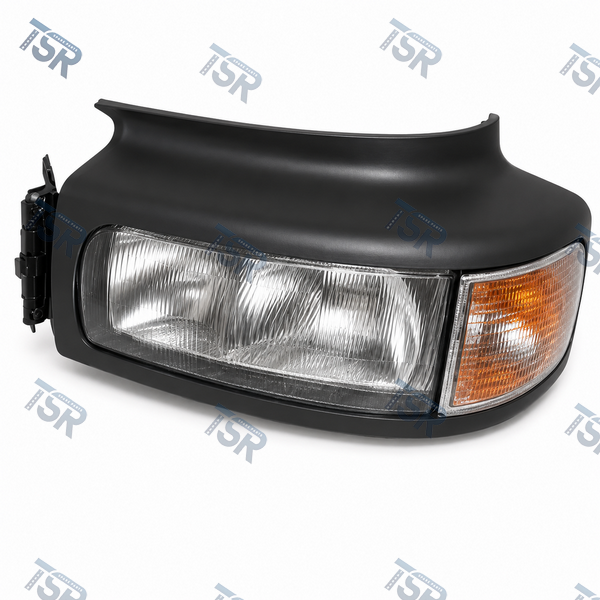 Фара левая  RENAULT PREMIUM DCI KERAX MIDLUM (с поворотником)