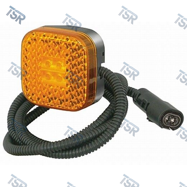 Фонарь габаритный боковой MAN TGA TGS TGX TGL TGM