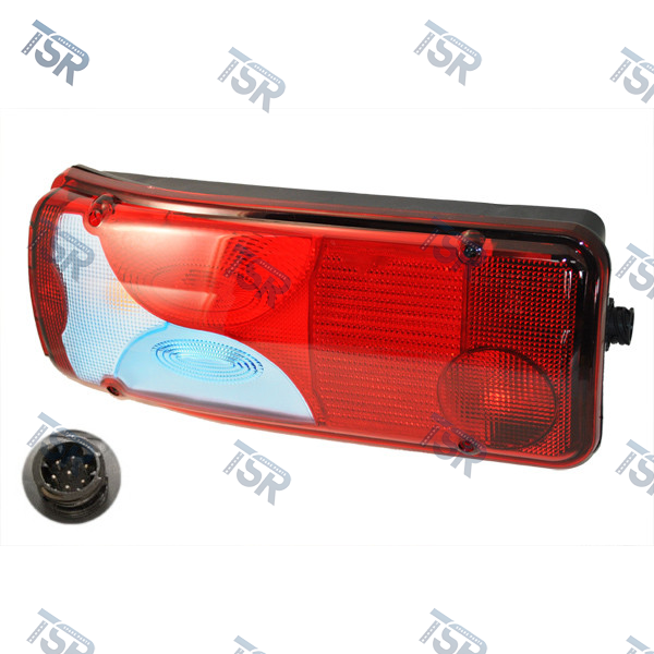 Фонарь задний MAN TGA TGL TGM TGS TGX  левый