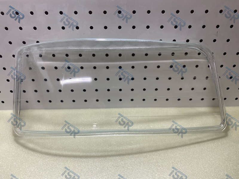 Стекло фары правое