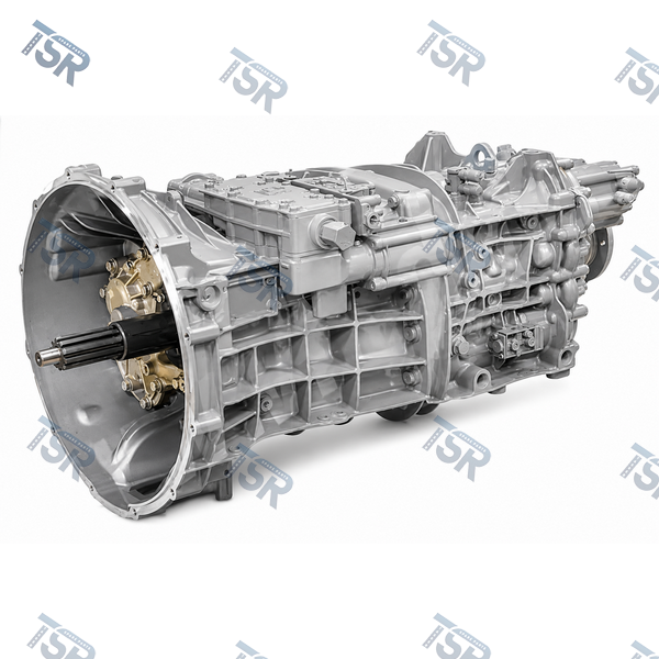 Коробка передач  в сборе DAF XF105  ZF 16S2333TD EcoSplit 4