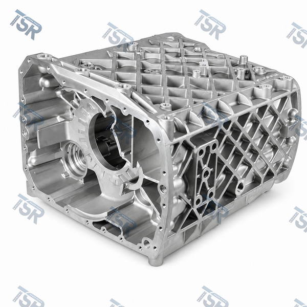 Корпус коробки передач ZF 16S181 ZF16S221 средний DAF XSF 95 XF105