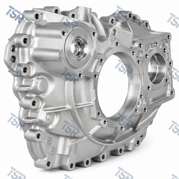 Крышка задняя КПП ZF  Ecosplit 4