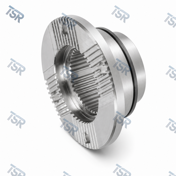 Фланец КПП ZF 16S  DAF 95XF 105XF 85CF