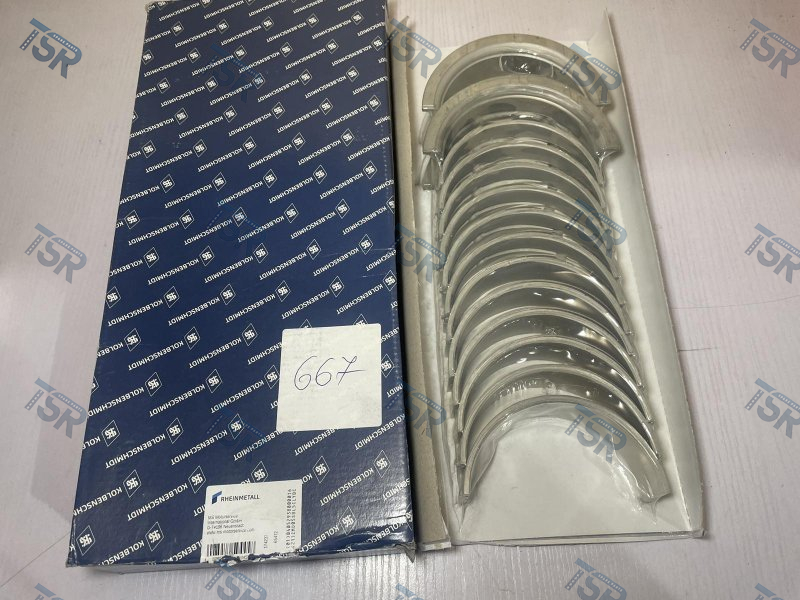 Вкладыши коренные +0,25 комплект