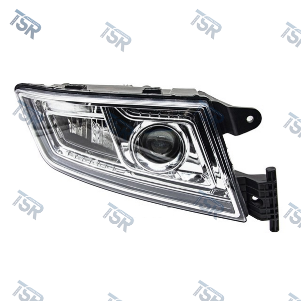 Фара SITRAK C7H  правая (LED)