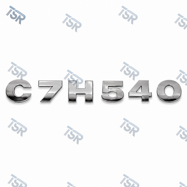 Эмблема левой двери SITRAK   C7Н  480