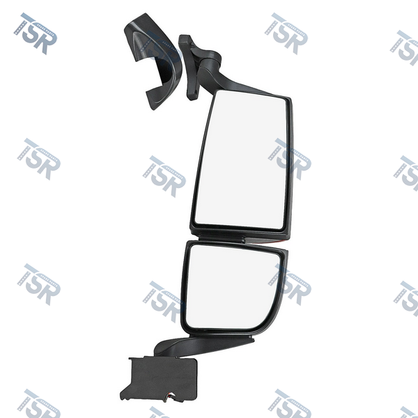 Зеркало Sitrak C7H и Howo T5G правое (короткий  кронштейн)