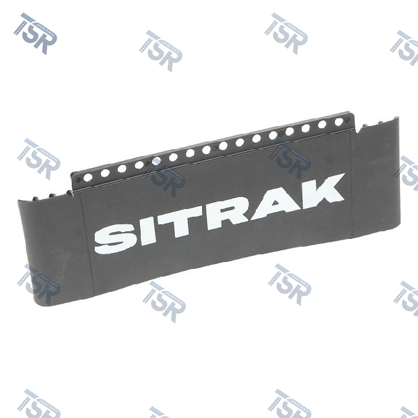 Брызговик заднего крыла  SITRAK  660х270 мм (комплект)