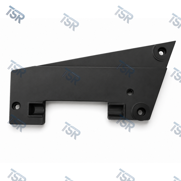 Пластина крепления фары правая Sitrak C7Н MAX