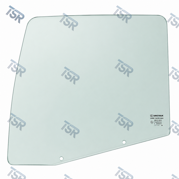 Стекло двери левой SITRAK C7H MAX HOWO T5G