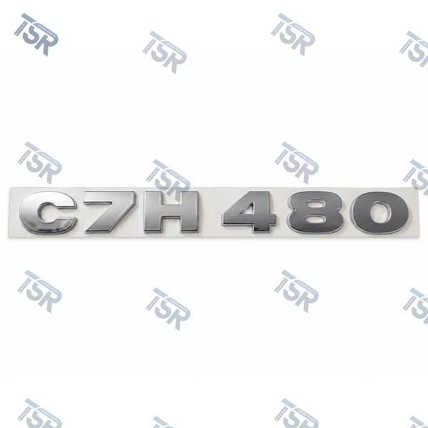 Эмблема левой двери SITRAK   C7Н  480