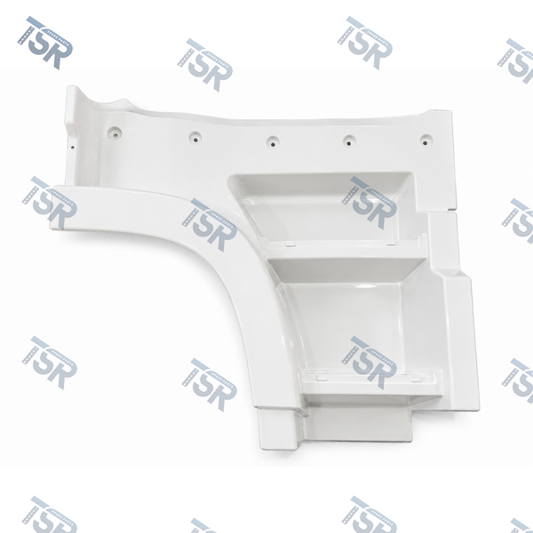 Корпус подножек верхний правый для DONGFENG GX DFH 4180