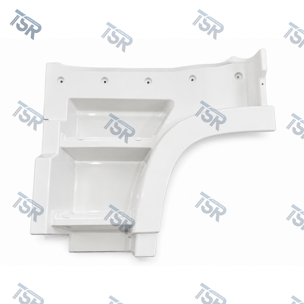 Корпус подножек левый DONGFENG GX DFH4180