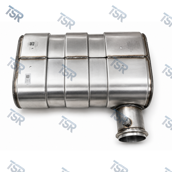 Бочка глушителя (голая) для DONGFENG GX Евро 5