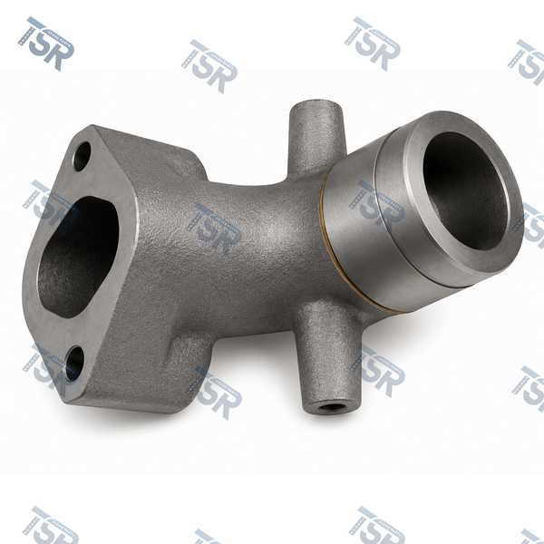 Коллектор выпускной боковая часть для DONGFENG GX Евро 5 ISZ520