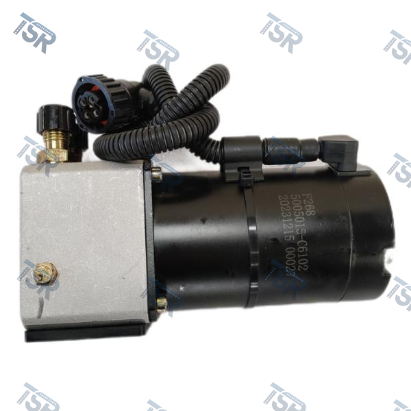 Насос подъема кабины электрический для DONGFENG GX DFH 4180