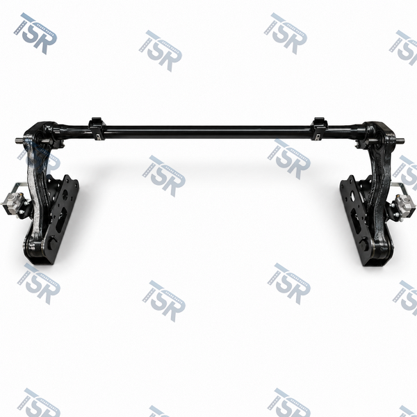 Торсион кабины в сборе (c втулками, кронштейнами и кранами)  DONGFENG GX DFH 4180