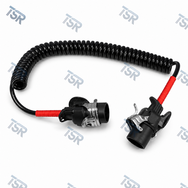 Кабель спиральный ABS(EBS) прицепа для DONGFENG GX