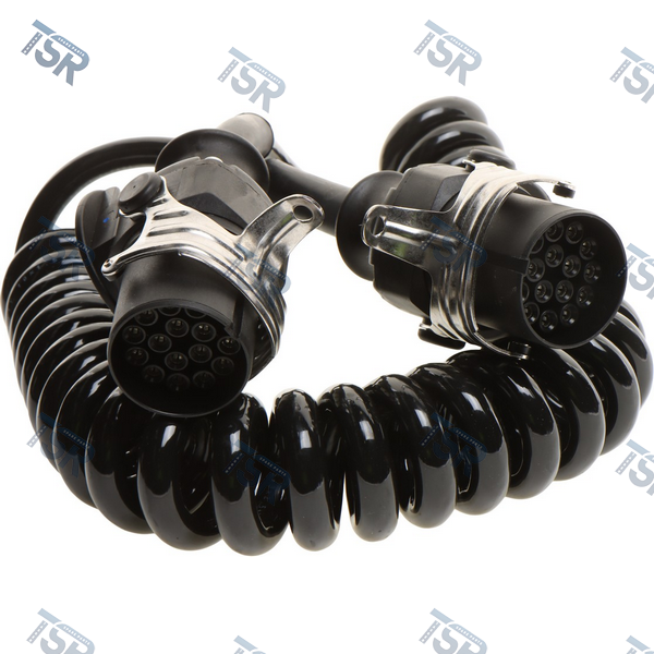 Кабель спиральный прицепа 15 pin для DONGFENG GX