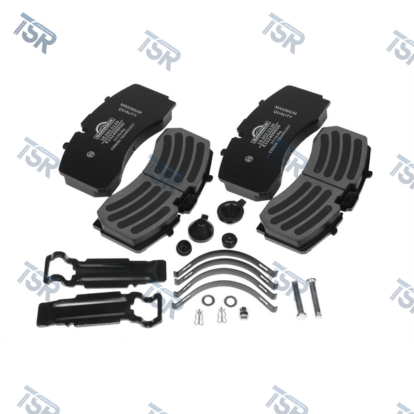 Колодки тормозные (комплект)  DONGFENG GX