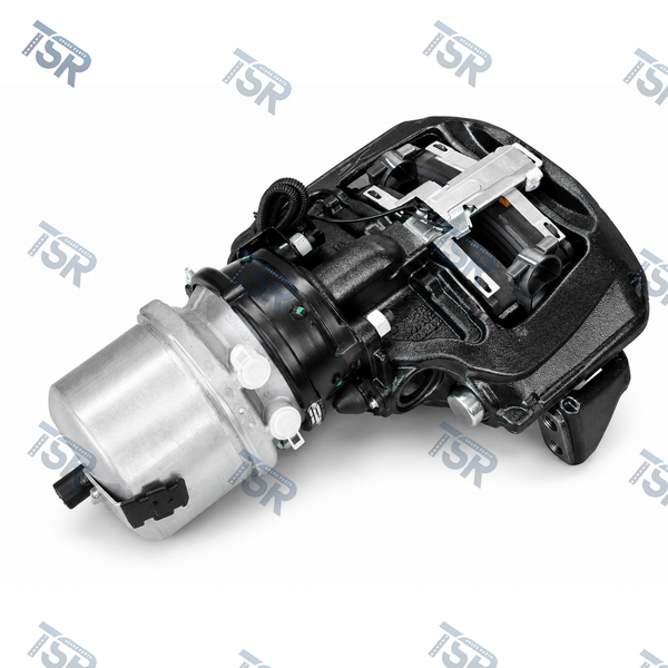 Суппорт для DongFeng GX DFH4180 задний левый в сборе с знергоаккумулятором