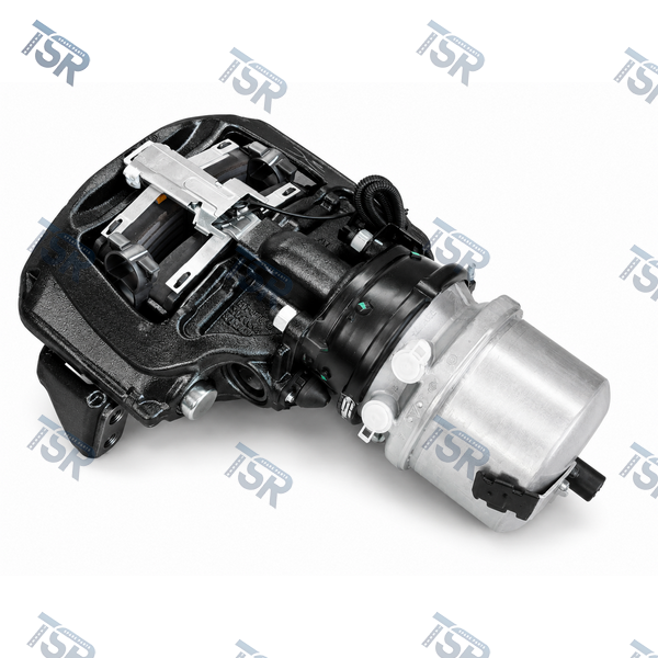 Суппорт для DongFeng GX DFH4180 задний правый в сборе с знергоаккумулятором