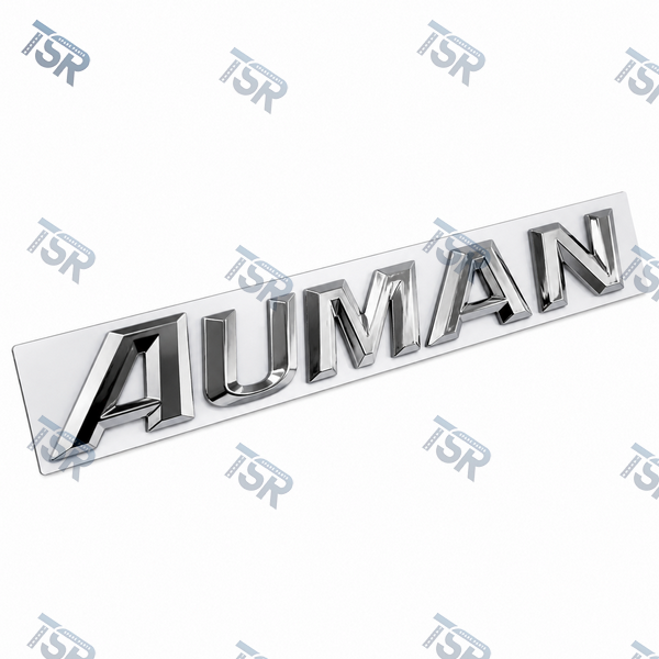 Эмблема передняя  &ldquo;AUMAN&rdquo;
