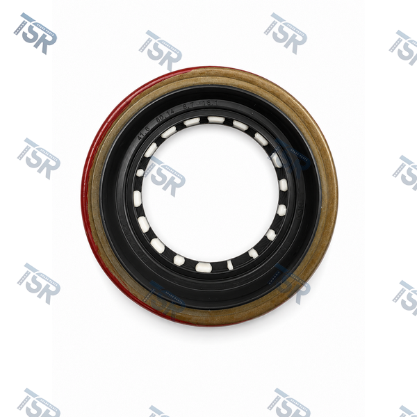 Сальник 80х135х12/26 хвостовика редуктора заднего моста Aumark 1128 (S120)