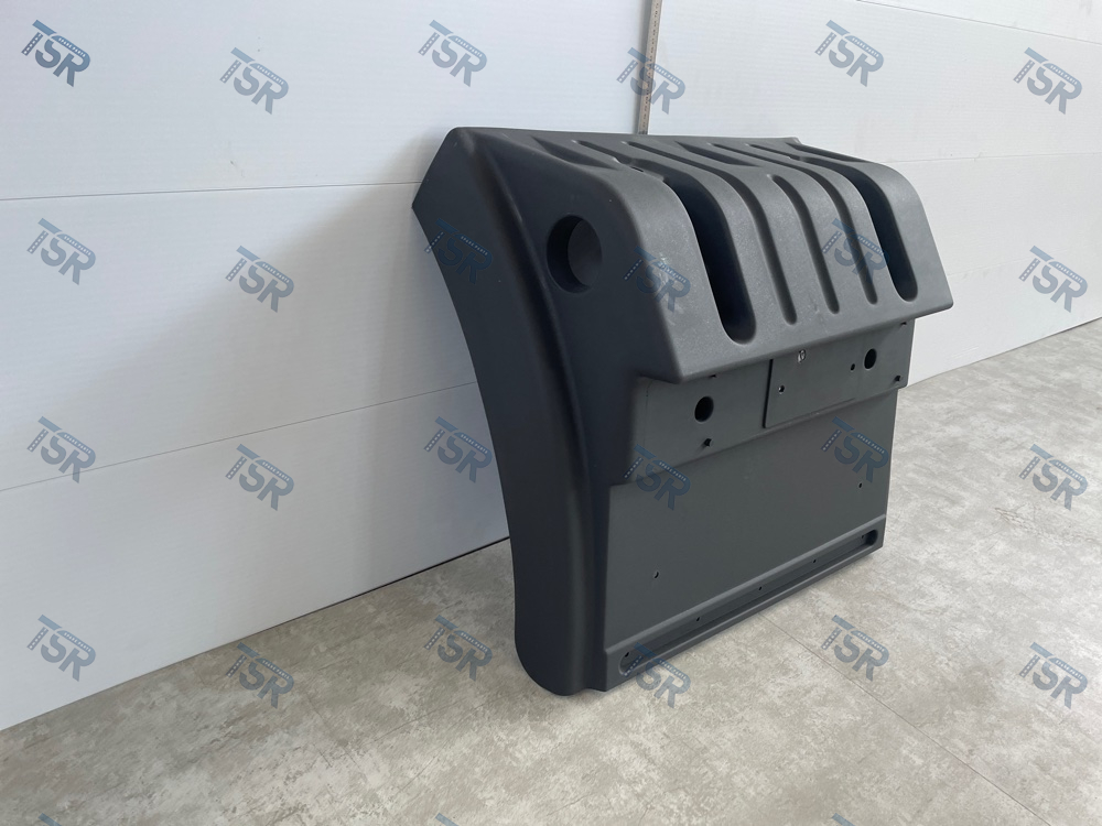 Крыло заднее (задняя часть) правое