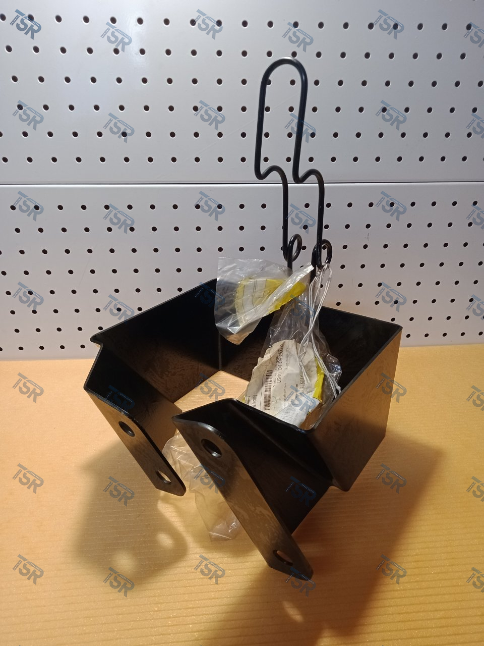 Фиксатор противооткатного упора