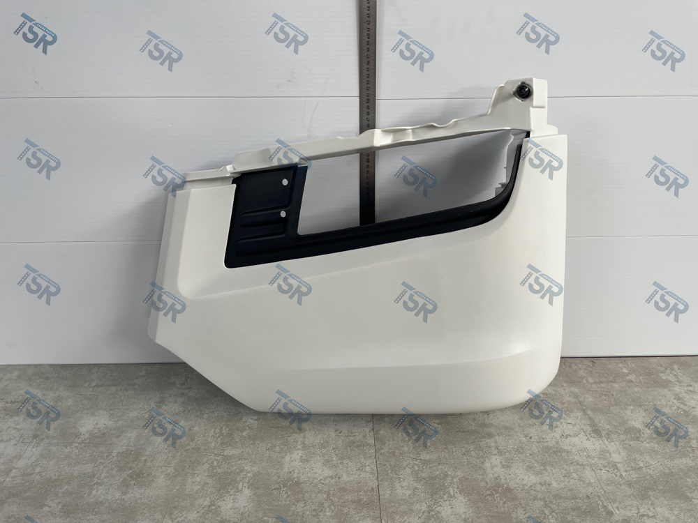 Накладка бампера нижняя левая