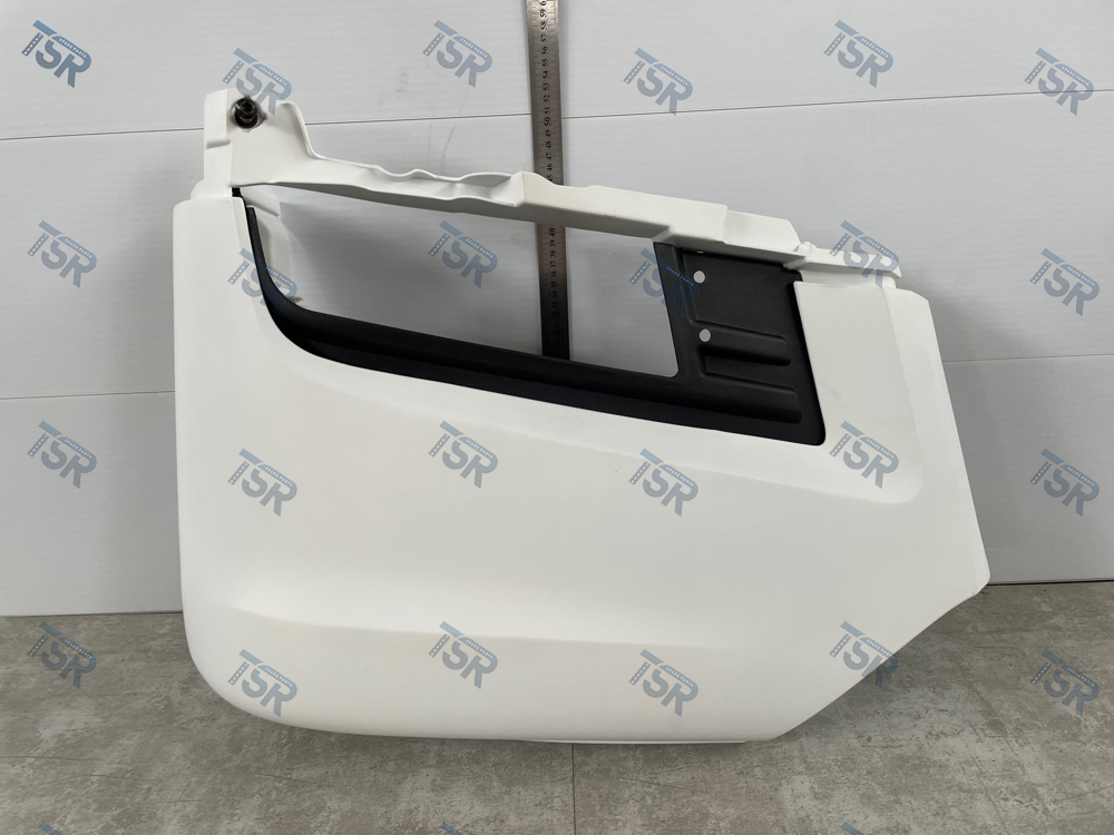 Бампер правая часть