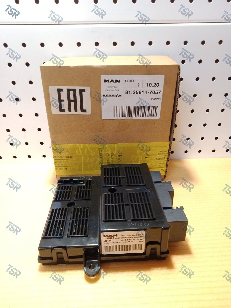 Прибор управления климат-контролем