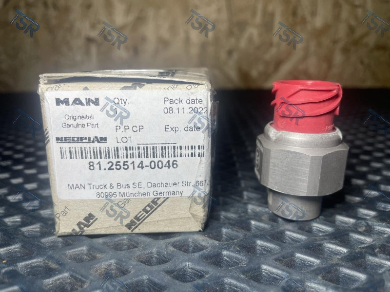 Датчик давления воздуха