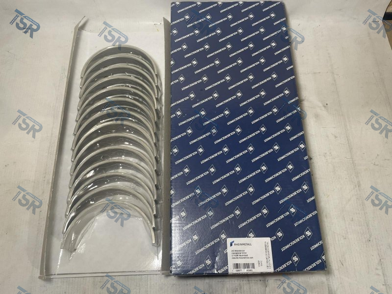 Вкладыши коренные +0,25 комплект