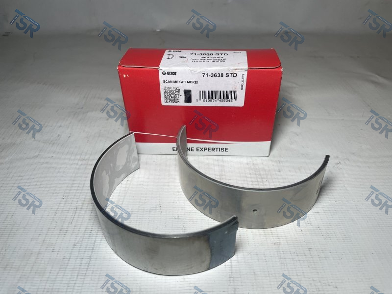 Вкладыши шатунные пара