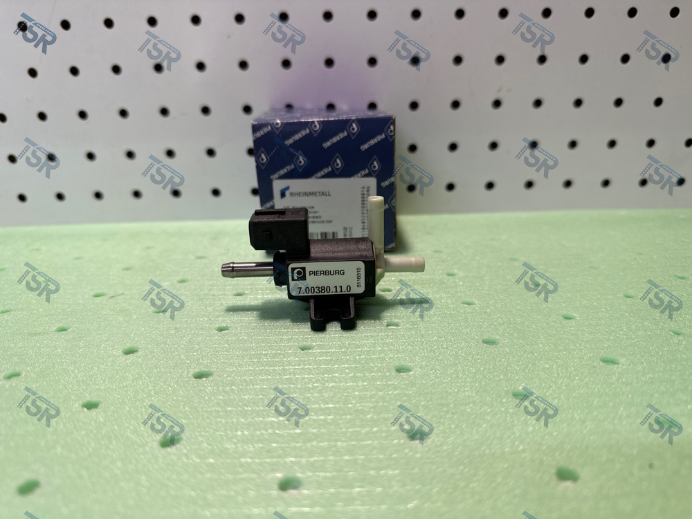 Клапан регулирования давления наддува