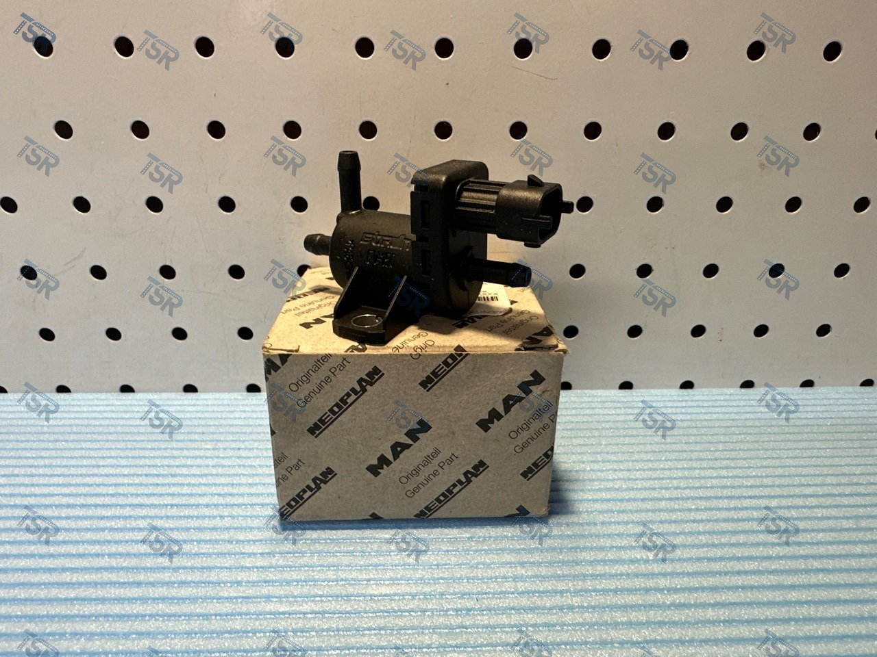 Клапан актуатора турбины