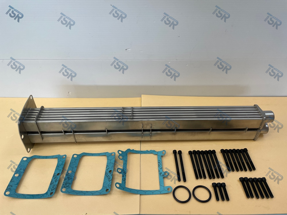 Радиатор клапана ЕГР