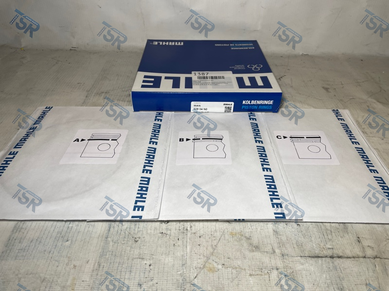 Кольца поршневые ДВС