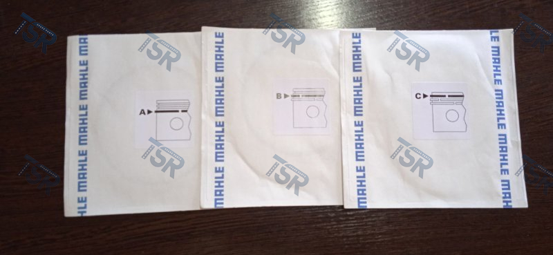 Кольца поршневые ДВС