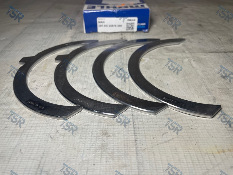 Полукольца упорные