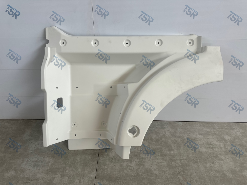 Корпус подножки левый