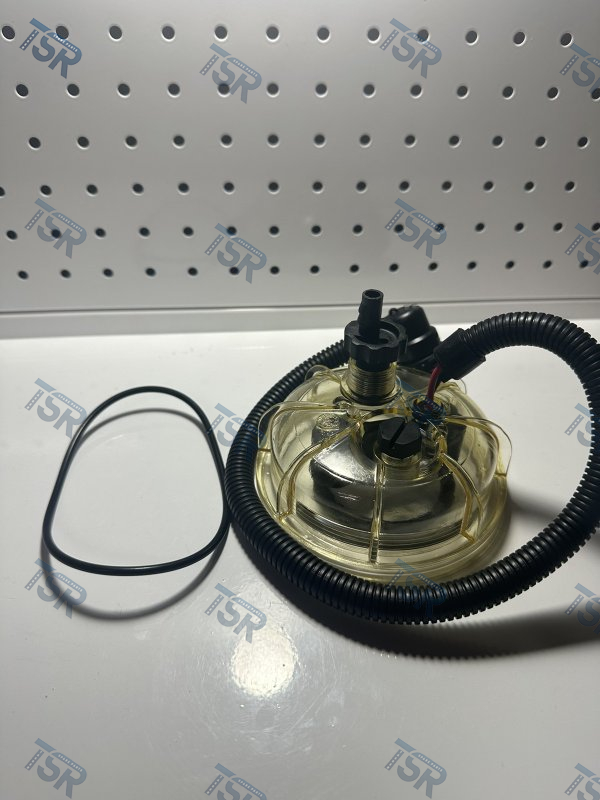 Крышка фильтра сепаратора с обогревом