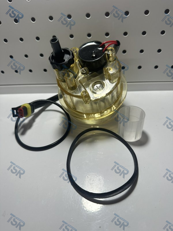 Крышка фильтра сепаратора с обогревом