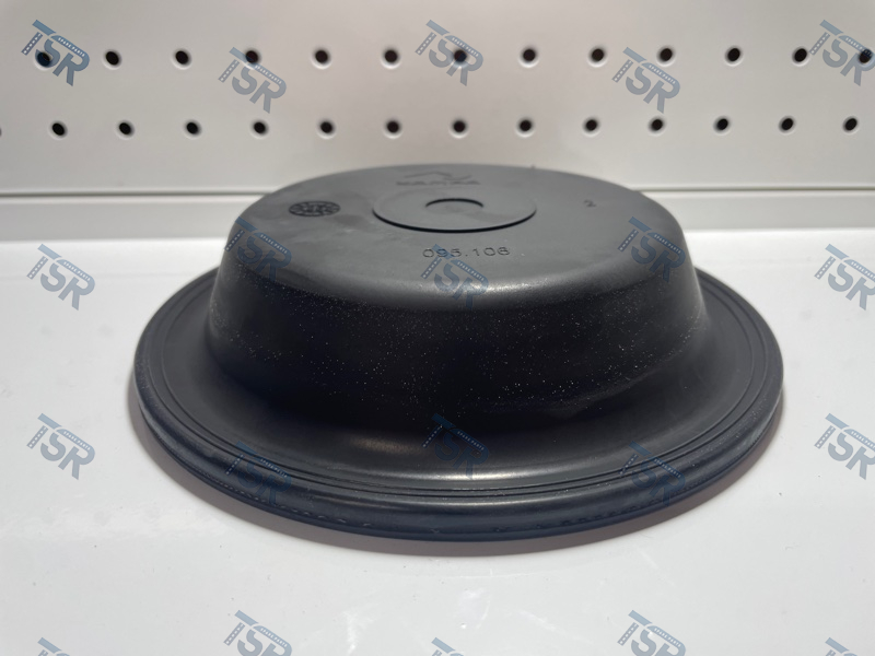 Мембрана тормозной камеры мелкая T20 h=33 d=168