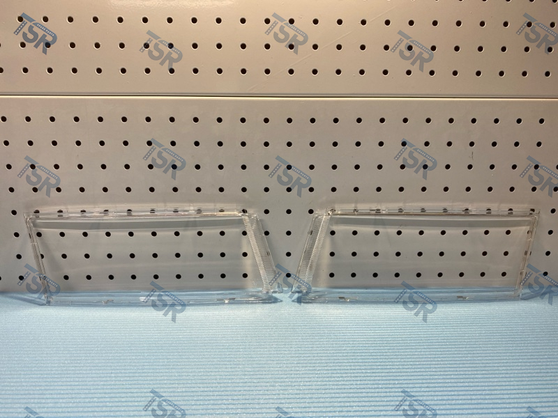 Комплект стекол противотуманных фар (левое, правое)